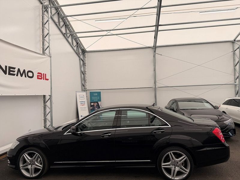 Mercedes S350 bild 9