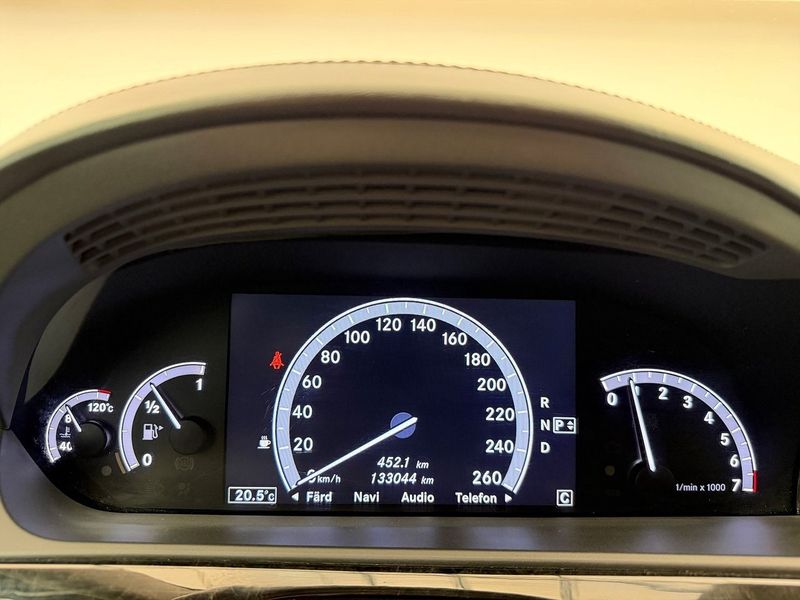 Mercedes S350 bild 18