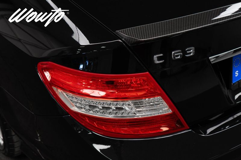 Mercedes C63 AMG bild 20