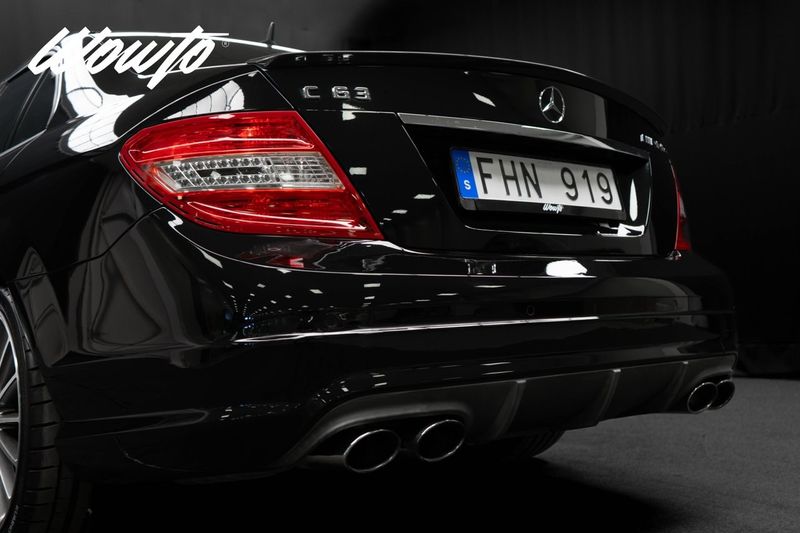 Mercedes C63 AMG bild 21
