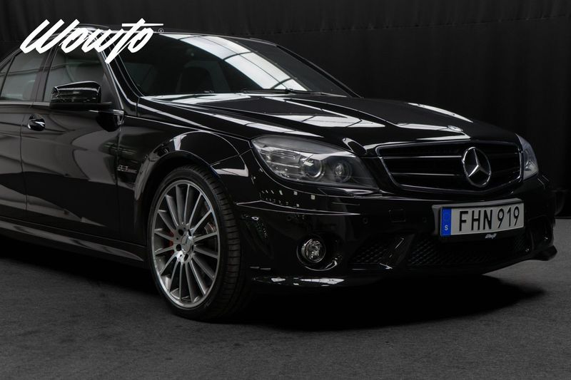 Mercedes C63 AMG bild 22