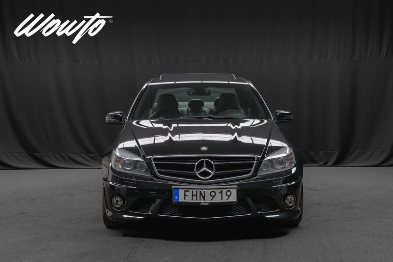 Mercedes C63 AMG bild 2