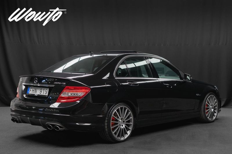 Mercedes C63 AMG bild 5