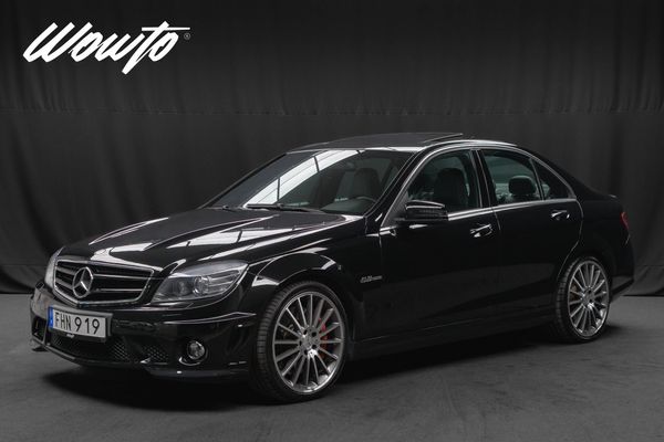 Mercedes C63 AMG 63 Performance 487HK / Sv-Såld / 8370mil - 2010
