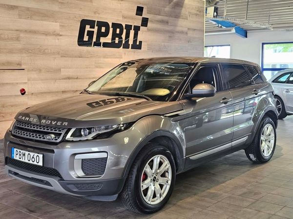 Land Rover Range Rover Evoque 2.0 TD4 AWD S | Drag - 2017