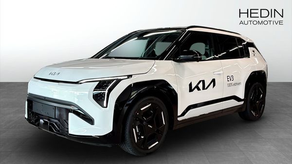 Kia EV3 GT-LINE PRIVATLEASING FRÅN 5295KR/MÅN - 2027