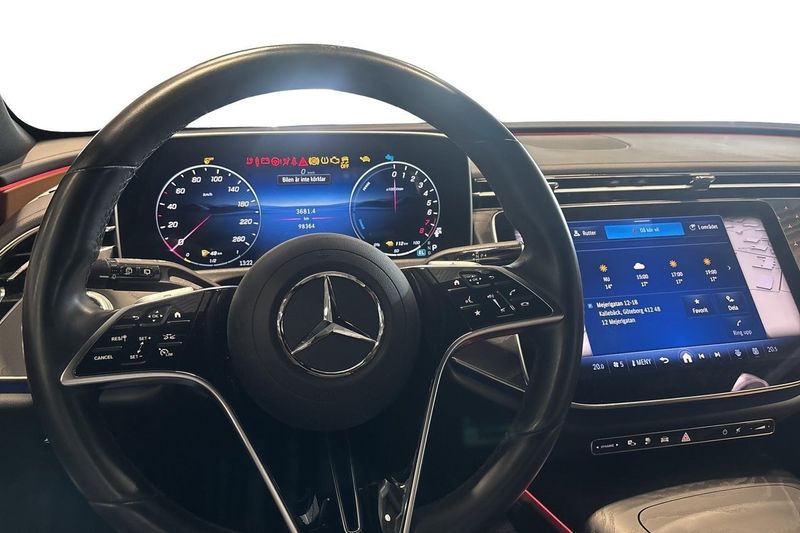 Mercedes E300 bild 7