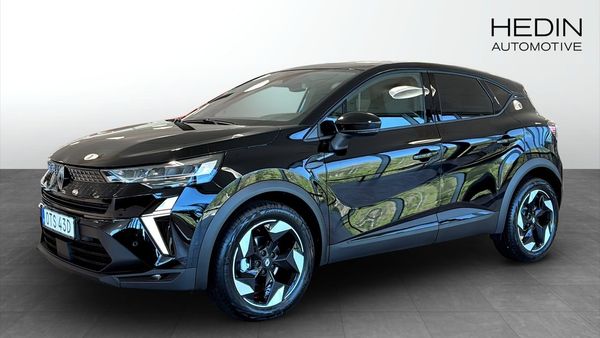 Renault Captur TECHNO MILDHYBRID 140 EDC // demobil - 2025