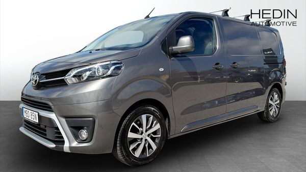 Toyota Proace L2 2.0 D-4D 177HK VÄRMARE Drag Moms - 2024