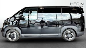 Kia PV5 bild 6