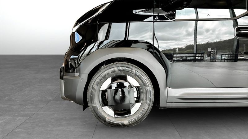 Kia PV5 bild 9