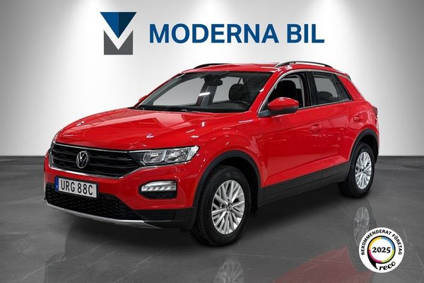 Volkswagen T-Roc 2.0 TSI 190hk 4Motion Moms B-kamera Adaptiv CarPlay - 2022
