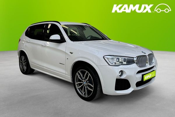 BMW X3 xDrive30d M-Sport Navi HiFi Värmare Drag - 2016