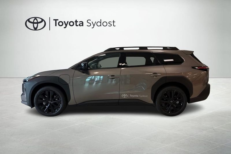 Toyota bZ4X Touring bild 3