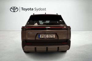 Toyota bZ4X Touring bild 4