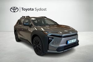 Toyota bZ4X Touring bild 18