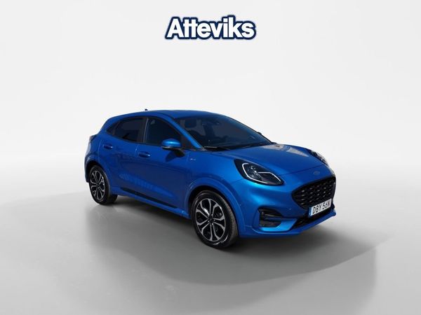 Ford Puma ST-Line 125HK Drag/B&O/Backkamera - 2021