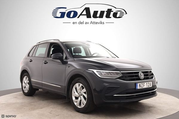 Volkswagen Tiguan 1.5 TSI DSG 150hk Drag Värmare Backkamera - 2023