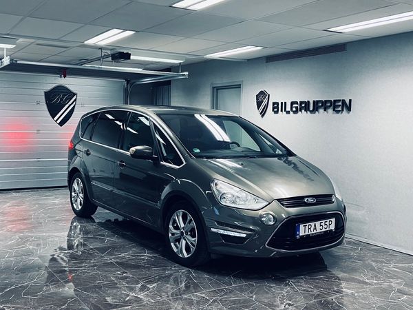 Ford S-Max 2.0 TDCi |Drag|Nyservad|Automat|Besiktigad|Navigation| - 2011