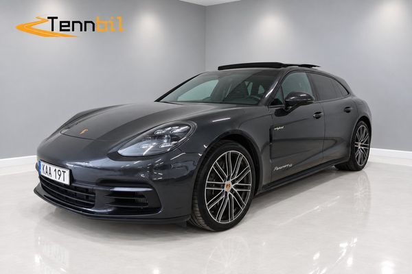 Porsche Panamera 4 4 E-Hybrid 10 Years Edt Pano PDLS+ BOSE Soft C PASM - 2020