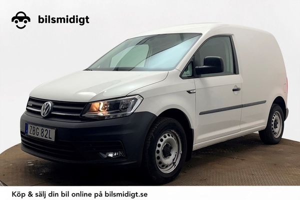 Volkswagen Caddy skåp 1.4 TGI CNG Inredd P-Sens 110hk - 2020