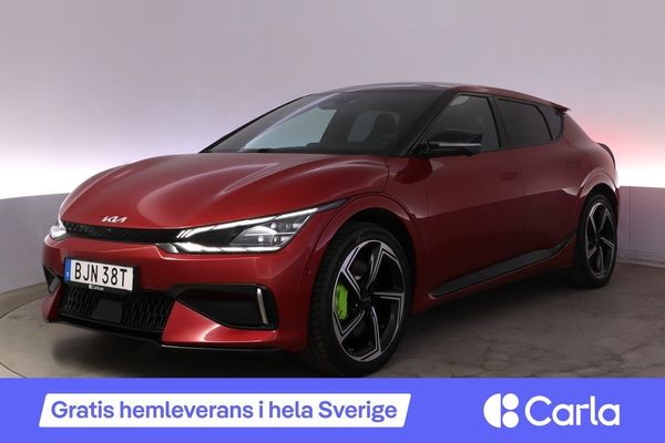 Kia EV6 GT 585hk Pano 360 HUD Meridian BLIS Navi - 2024