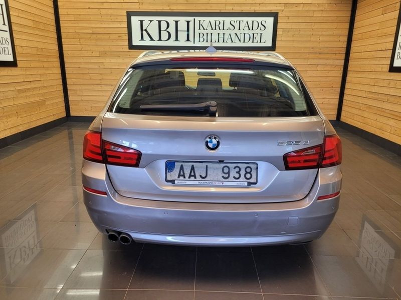 BMW 525 bild 5