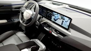 Kia EV5 bild 11