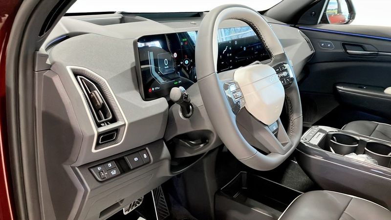 Kia EV5 bild 21