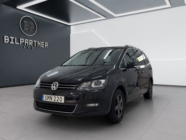 Volkswagen Sharan 7-seater 2.0 TDI DPF BMT Masters/Pano/Drag/Kam Bytt - 2015