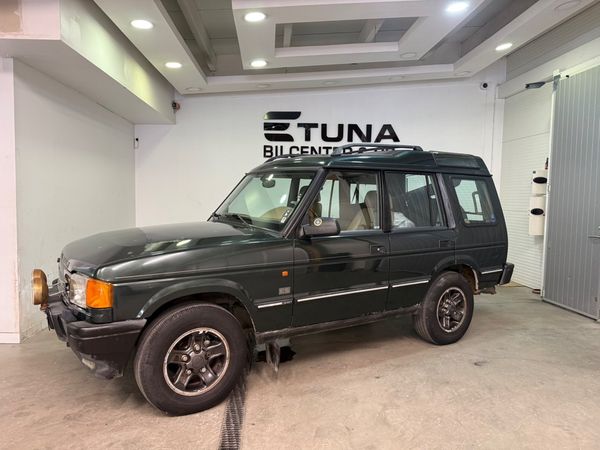 Land Rover Discovery 5-dörrar 3.9 V8 EFI 4WD Nybesiktegade - 1998
