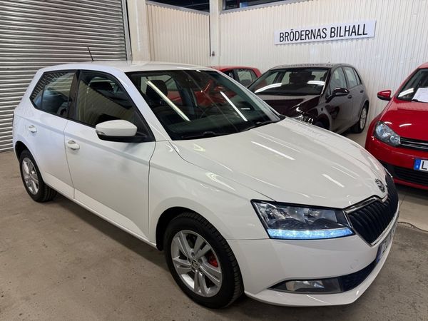 Skoda Fabia 1.0 TSI Style Euro 6/ Automat/ Nykamrem/ Apple Carplay - 2019