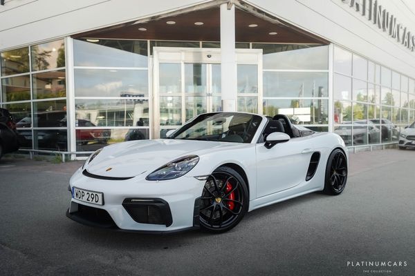 Porsche 718 718 Spyder PDK Spyder 420hk / Skalstolar / Kolfiber - 2021
