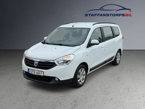 Dacia Lodgy 1.2 TCe 7 SITS | NYBES | NYSERVAD - 2015