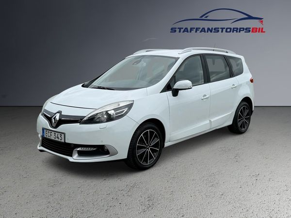 Renault GRAND SCENIC 1.5 dCi AUTOMAT | 7 SITS | NYBES | NYKAMREM - 2014
