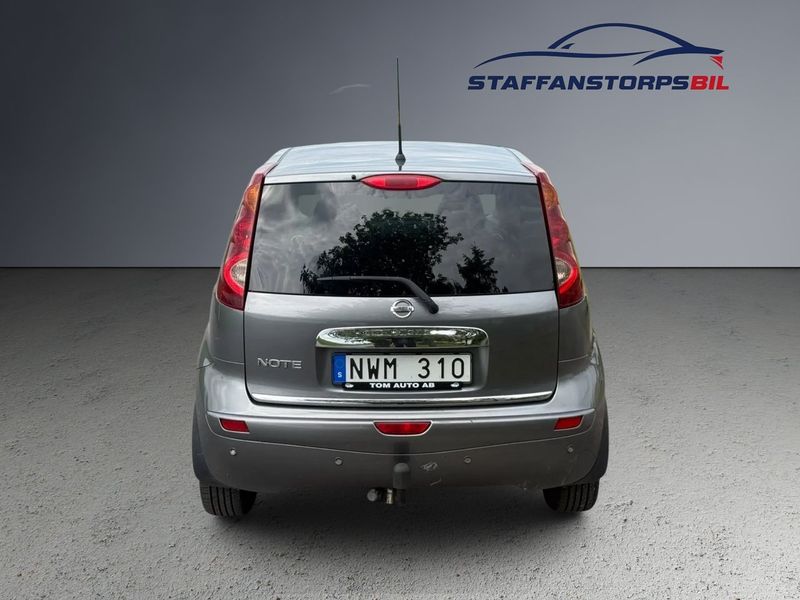 Nissan NOTE bild 6