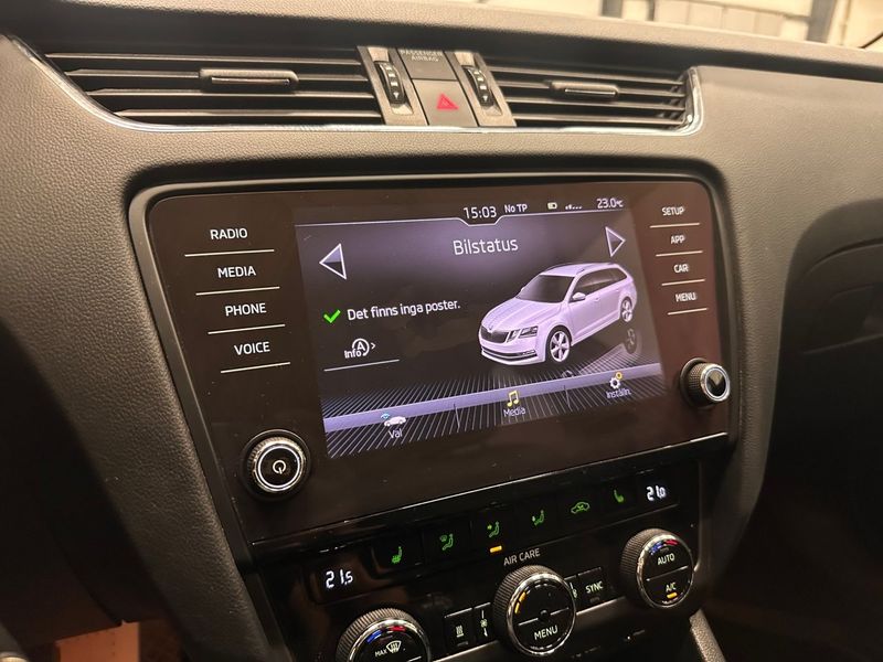 Skoda Octavia bild 12