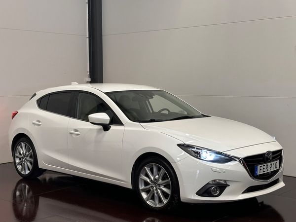 Mazda 3 SPORT 2.2 SKYACTIV-D 150HK OPTIMUM HUD BOSE® DRAG NAVI - 2014