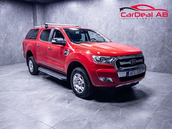 Ford Ranger Dubbelhytt 3.2 TDCi 4x4 SelectShift 200hk Limited Drag - 2016