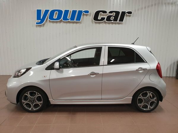 Kia Picanto GLS Special Edition Alu-hjul BT Skatt 360/år/V-hjul - 2016