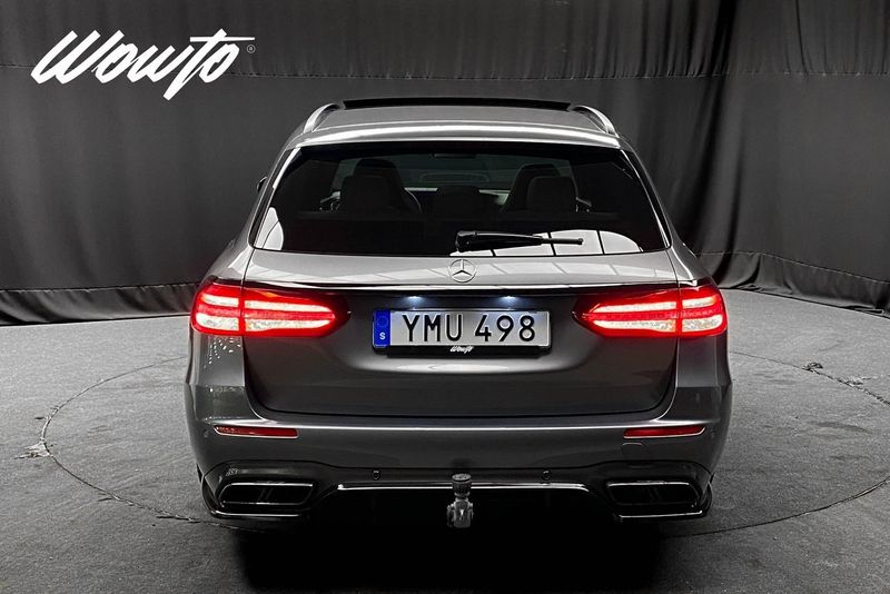 Mercedes E63 AMG bild 6