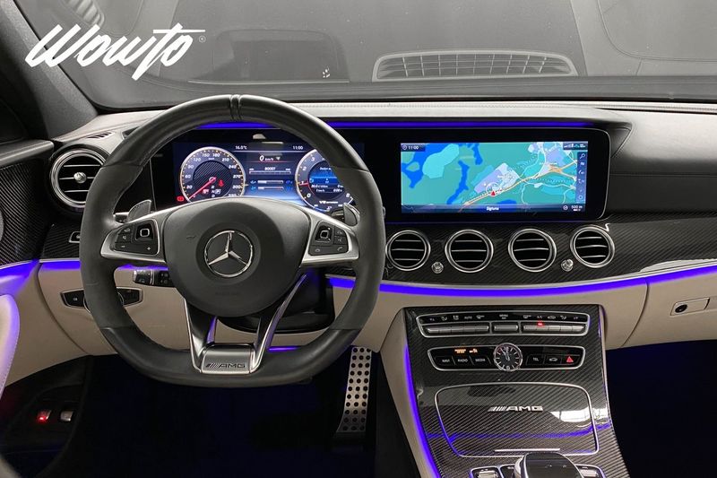 Mercedes E63 AMG bild 22