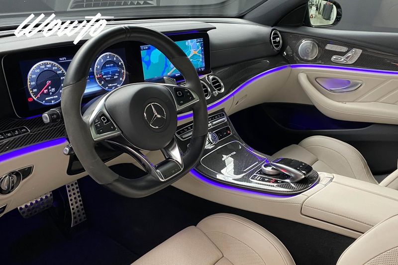 Mercedes E63 AMG bild 8
