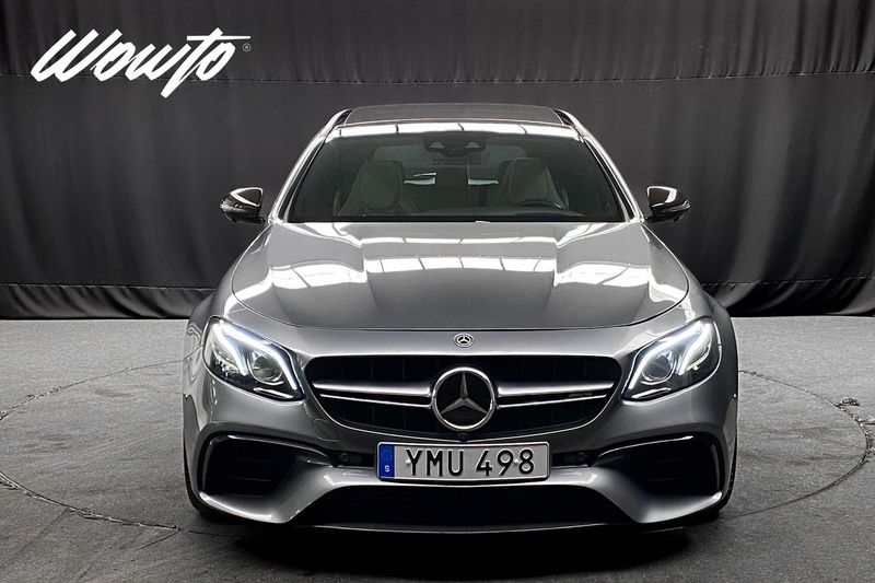 Mercedes E63 AMG bild 2