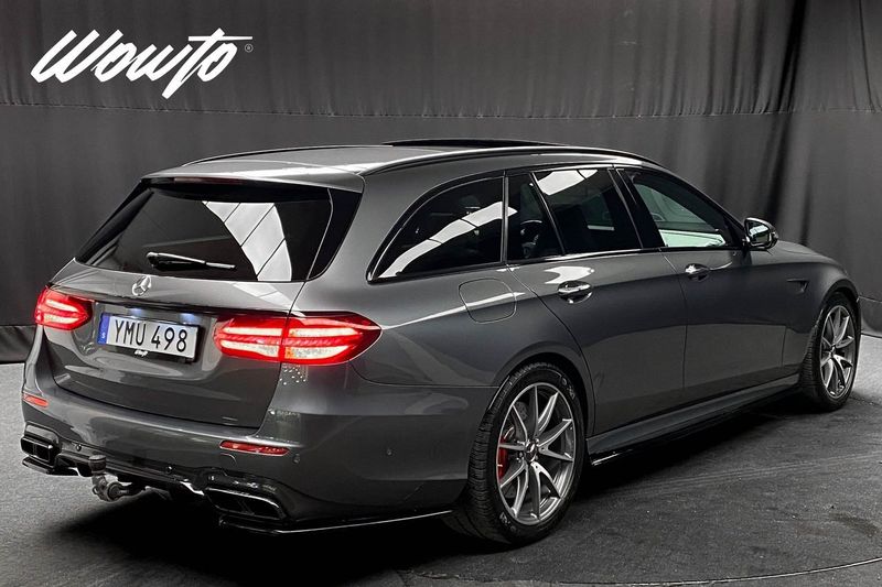 Mercedes E63 AMG bild 5