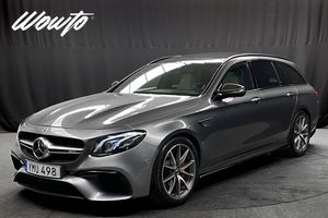 Mercedes E63 AMG bild 1