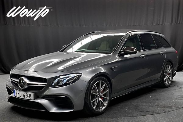 Mercedes E63 AMG S T 4M+ 700HK / Skalstolar / Se Spec / Sv-Såld - 2018
