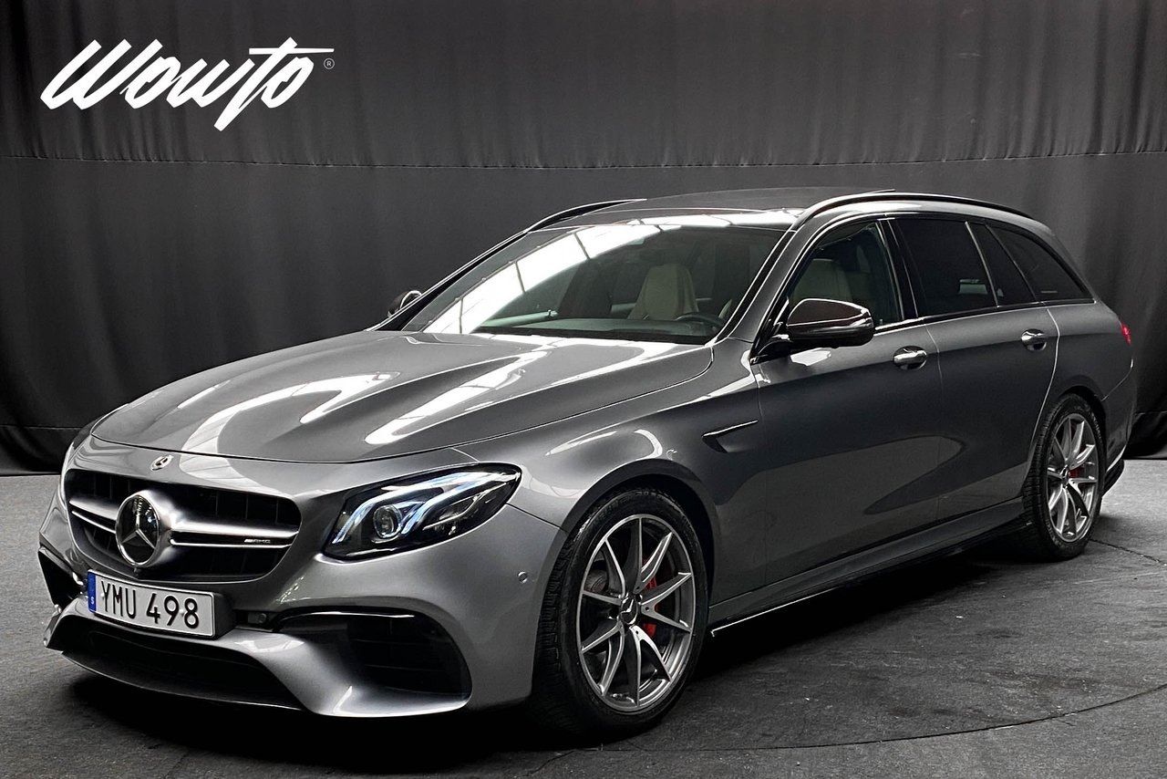 Mercedes E63 AMG