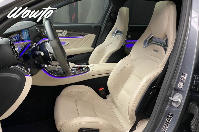 Mercedes E63 AMG bild 11