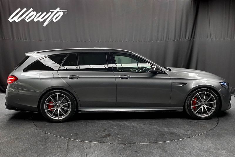 Mercedes E63 AMG bild 3